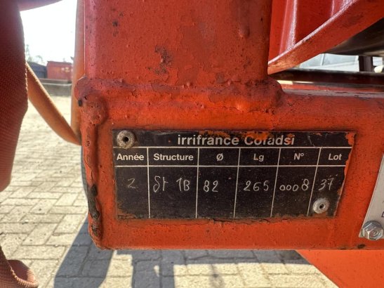 Irrifrance haspel 82-265 - Gebruikt Irrifrance haspel 82-265 - Gebruikt 2 image 11