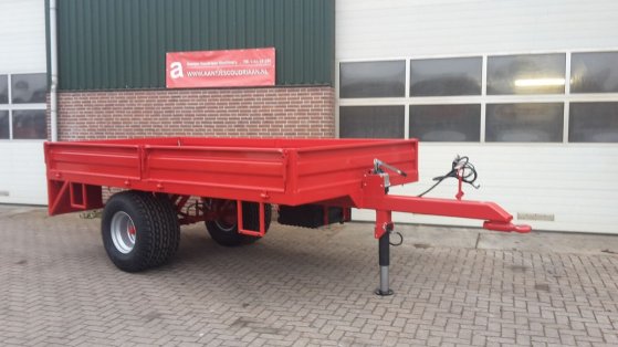 Agomac bakkenwagen Agomac bakkenwagen 1 image 11