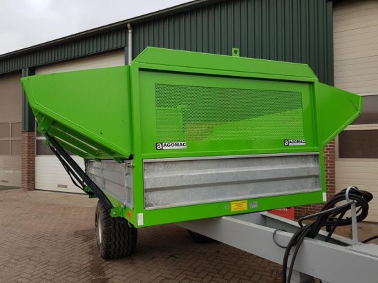 AGOMAC slootvuilkipper Agomac slootvuilkipper 2017 1 Dump trailers image 11
