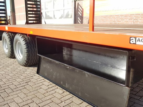 AGM Oprijwagen AGM Oprijwagen 2020 1 Lowloader trailers image 11
