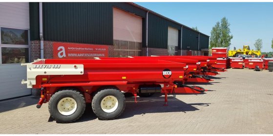 Beco Beco 2022 1 Dump trailers image 11