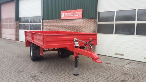 Agomac bakkenwagen Agomac bakkenwagen 1 image 12