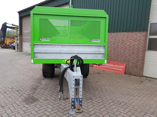 AGOMAC slootvuilkipper Agomac slootvuilkipper 2017 1 Dump trailers image 12