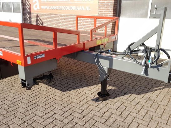 AGM Oprijwagen AGM Oprijwagen 2020 1 Lowloader trailers image 12
