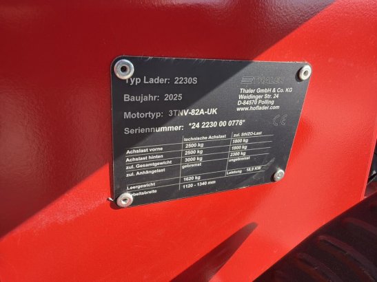 Thaler 2230S THALER 2230S 2025 2 image 12