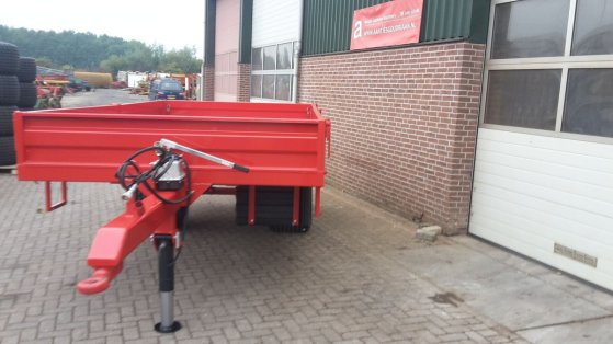 Agomac bakkenwagen Agomac bakkenwagen 1 image 13