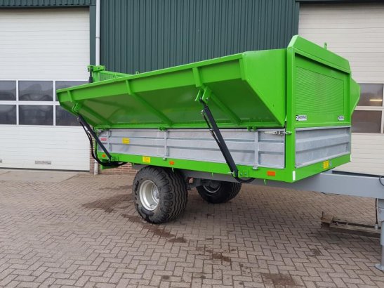 AGOMAC slootvuilkipper Agomac slootvuilkipper 2017 1 Dump trailers image 13