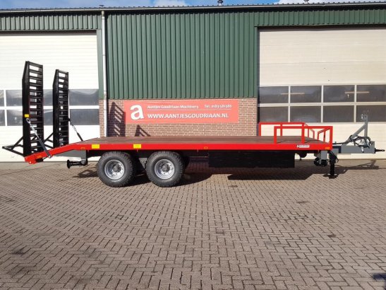 AGM Oprijwagen AGM Oprijwagen 2020 1 Lowloader trailers image 13
