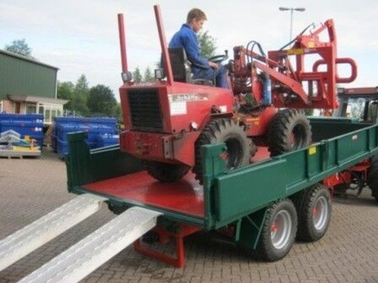 Agomac Agomac 1 Dump trailers image 13