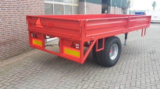 Agomac bakkenwagen Agomac bakkenwagen 1 image 14