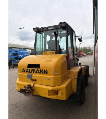 Ahlmann 85 Ahlmann 85 1999 2 Wheel Loaders image 14