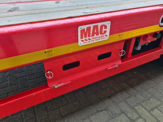 Mac 16 premium oprijwagen 16 premium oprijwagen 2025 1 Lowloader trailers image 14