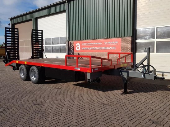 AGM Oprijwagen AGM Oprijwagen 2020 1 Lowloader trailers image 14