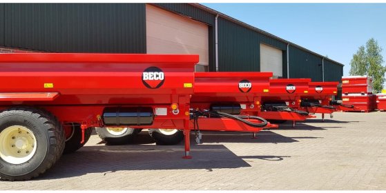 Beco Beco 2022 1 Dump trailers image 14