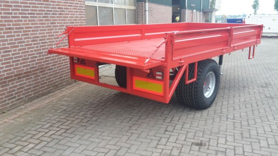 Agomac bakkenwagen Agomac bakkenwagen 1 image 15