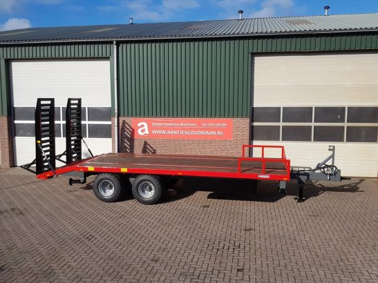 AGM Oprijwagen AGM Oprijwagen 2020 1 Lowloader trailers image 15