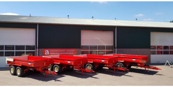 Beco Beco 2022 1 Dump trailers image 15