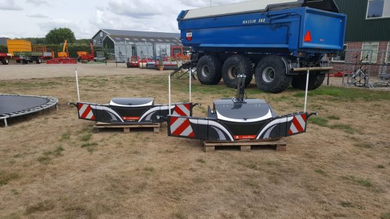 14 tons oprijtransporter 14 tons oprijtransporter 1 Lowloader trailers image 2
