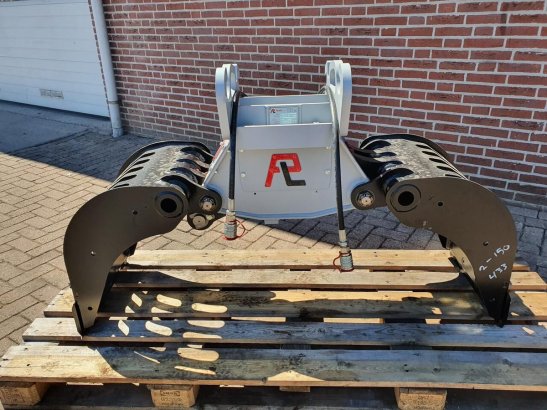 Sloop-sorteergrijper type PG2 inh. 150 Sloop-sorteergrijper type PG2 inh. 150 2020 1 image 2