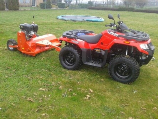 ATV klepelmaaier ATV klepelmaaier 1 image 2