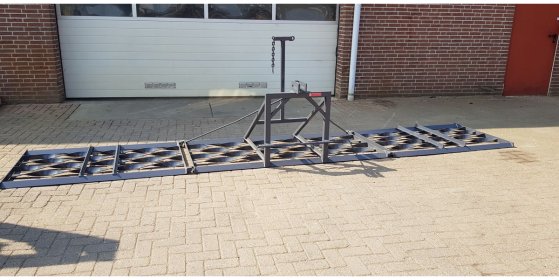 Weidesleep trilijzer Weidesleep trilijzer 1 image 2