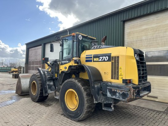 Shovel WA270 8 - Gebruikt shovel WA270 8 - Gebruikt 2019 2 Wheel Loaders image 2
