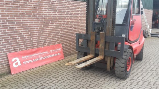 Linde heftruck heftruck 1995 2 Forklift image 2