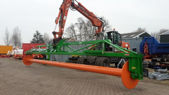 Agomac maxi haspel Agomac maxi haspel 1 image 2