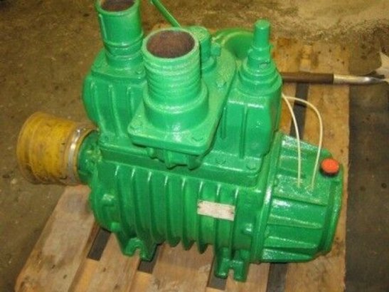 Vacuum compressor 16000 L VACUUM compressor 16000 L 1 Compressors image 2