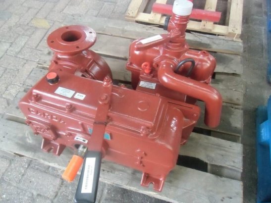 Combi vacuum/centrifugaal pomp COMBI vacuum/centrifugaal pomp 1 image 2