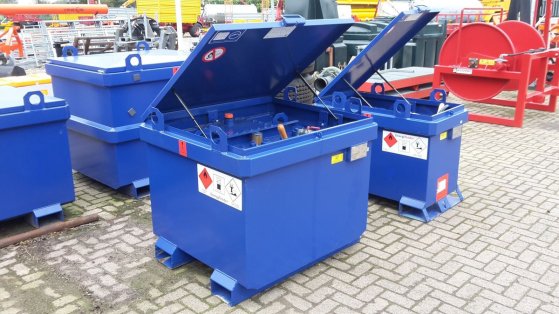 IBC tank met handpomp IBC tank met handpomp 1 image 2