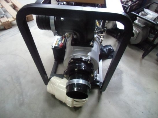 Agomac diesel waterpomp Agomac diesel waterpomp 1 image 2
