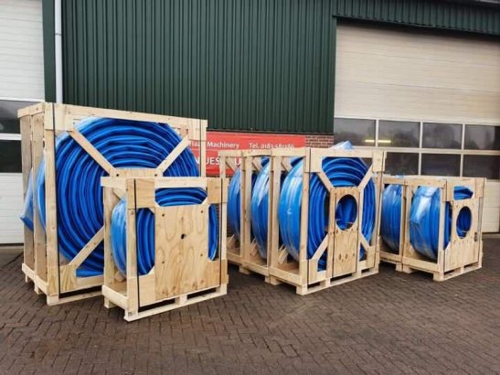 Grote voorraad nieuwe sleepslangen 4" - Nieuw grote voorraad nieuwe sleepslangen 4" - Nieuw 2022 1 image 2