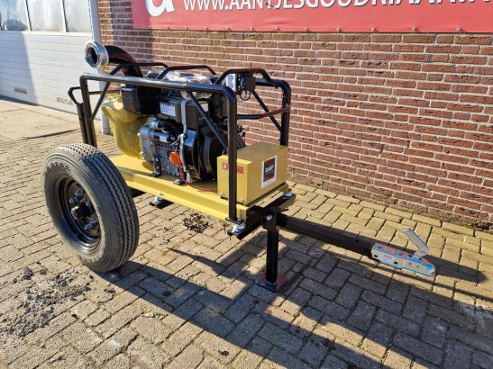 Diesel waterpompset 4" Diesel waterpompset 4" 2024 1 image 2