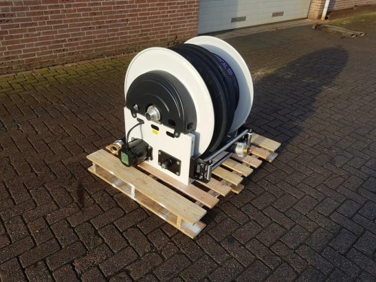 Haspel voor 25 mtr 2'' slang - Nieuw haspel voor 25 mtr 2'' slang - Nieuw 2024 1 image 6