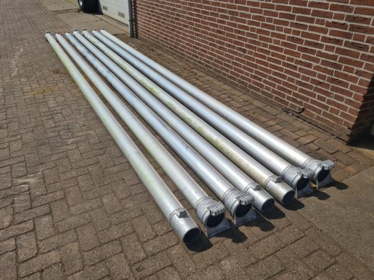 7 stuks humet beregeningsbuizen - Gebruikt 7 stuks humet beregeningsbuizen - Gebruikt 2022 2 image 2