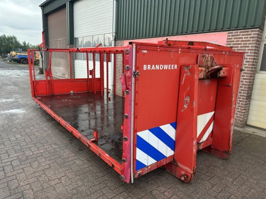 Container flat - Gebruikt Container flat - Gebruikt 2010 2 image 2
