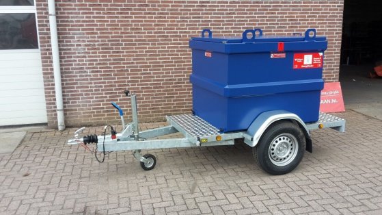 Brandstof aanhanger Brandstof aanhanger 1 Flatbed open trailers image 2