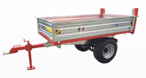 Onbekend 1 Dump trailers image 2