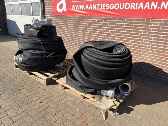 6x 40 meter 6'' pers slang - Nieuw 6x 40 meter 6'' pers slang - Nieuw 2026 1 image 2