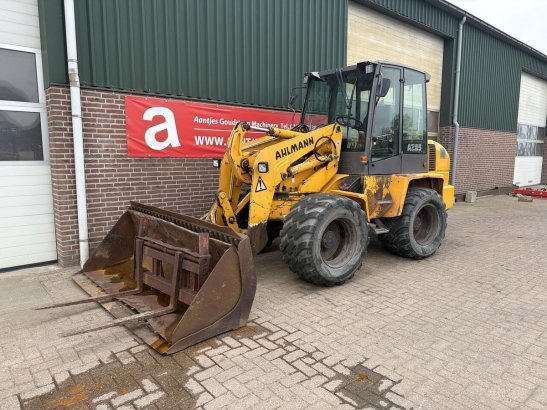 Ahlmann 85 Ahlmann 85 1999 2 Wheel Loaders image 2