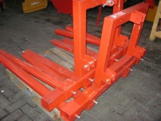 Combi balendrager en palletvork COMBI balendrager en palletvork 1 image 2