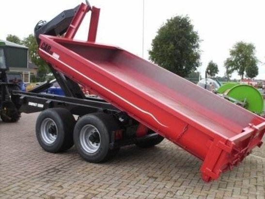 Cargo Compact haaksysteem Cargo Compact haaksysteem 1 Dump trailers image 2
