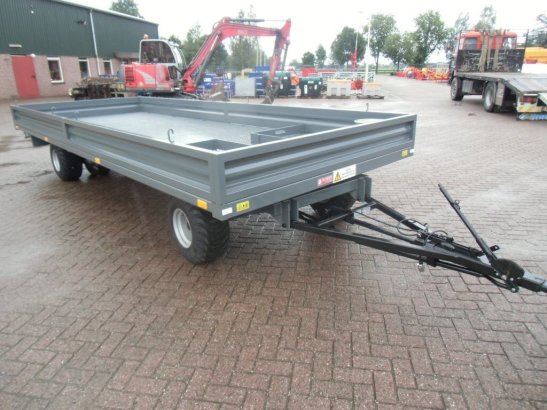 Stratenmakers wagen STRATENMAKERS wagen 1 Flatbed open trailers image 2