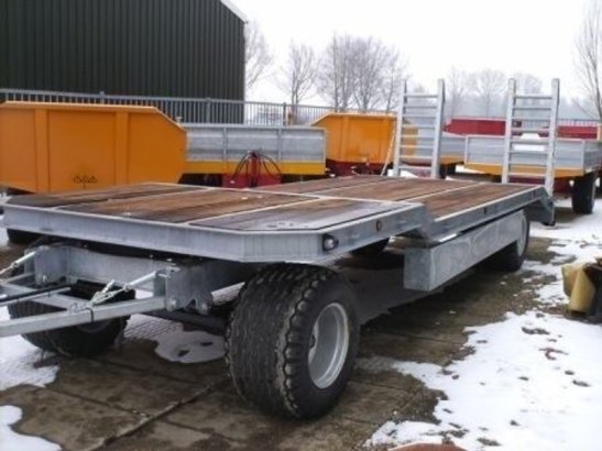 Semie diepladers semie diepladers 1 Lowloader trailers image 2