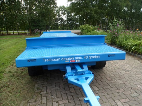 Zwaar transportwagen zwaar transportwagen 1 Flatbed open trailers image 2