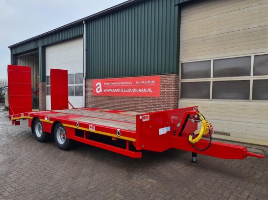 Mac 16 premium oprijwagen 16 premium oprijwagen 2025 1 Lowloader trailers image 2