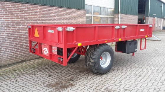 Bakkenwagen Bakkenwagen 1 Flatbed open trailers image 2