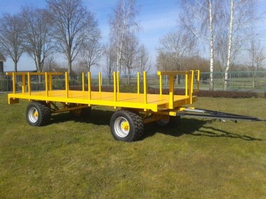 Industriewagen INDUSTRIEWAGEN 1 Flatbed open trailers image 2