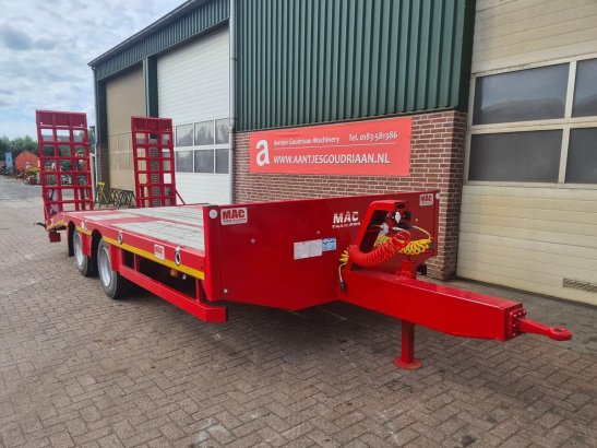 Mac 16 oprijwagen 16 oprijwagen 2025 1 Lowloader trailers image 2